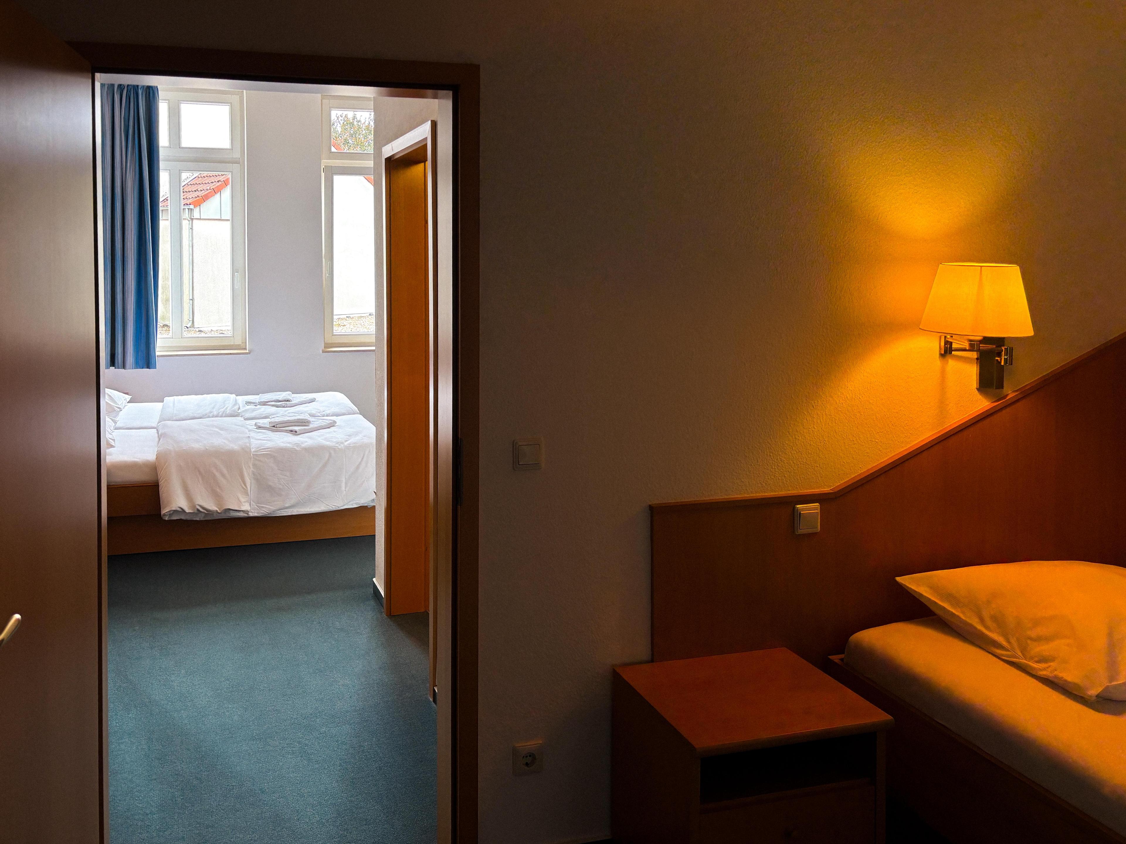Dreibettzimmer
